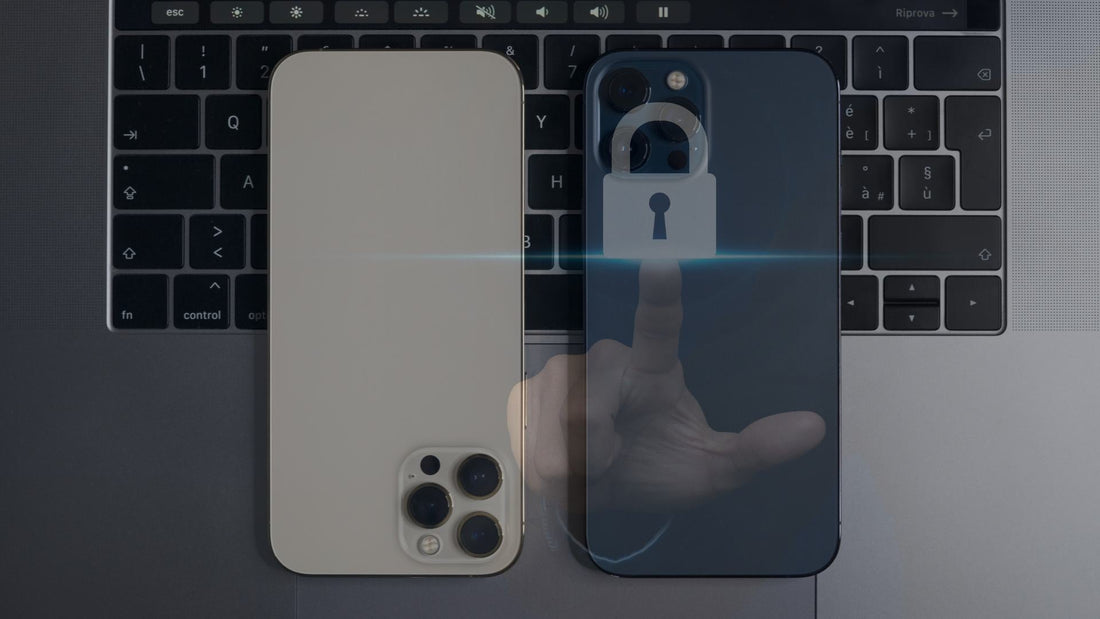 iPhone 16 pro max security settings concept