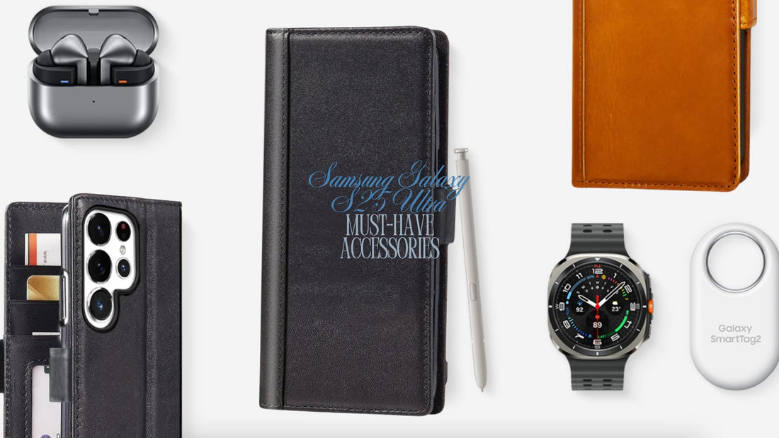 Samsung Galaxy S25 Ultra accessories cover photo